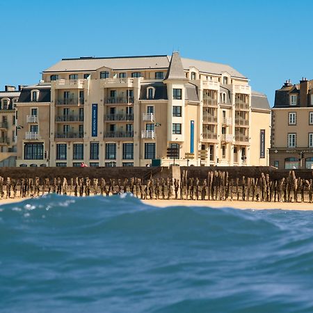 Hotel Le Nouveau Monde Saint-Malo Exterior photo