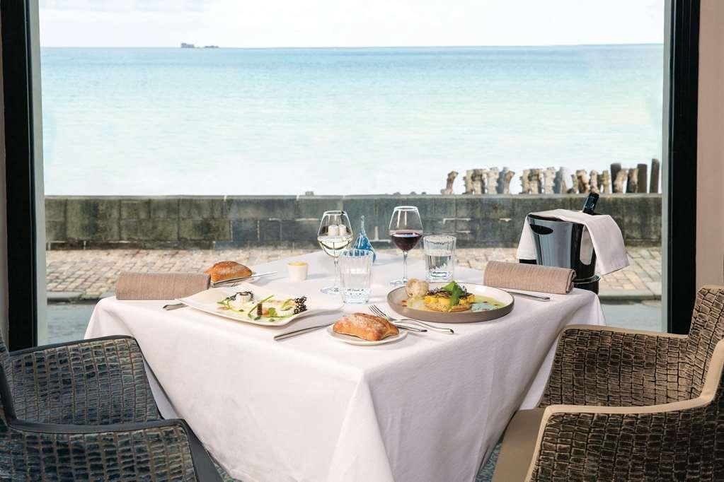 Hotel Le Nouveau Monde Saint-Malo Restaurant photo