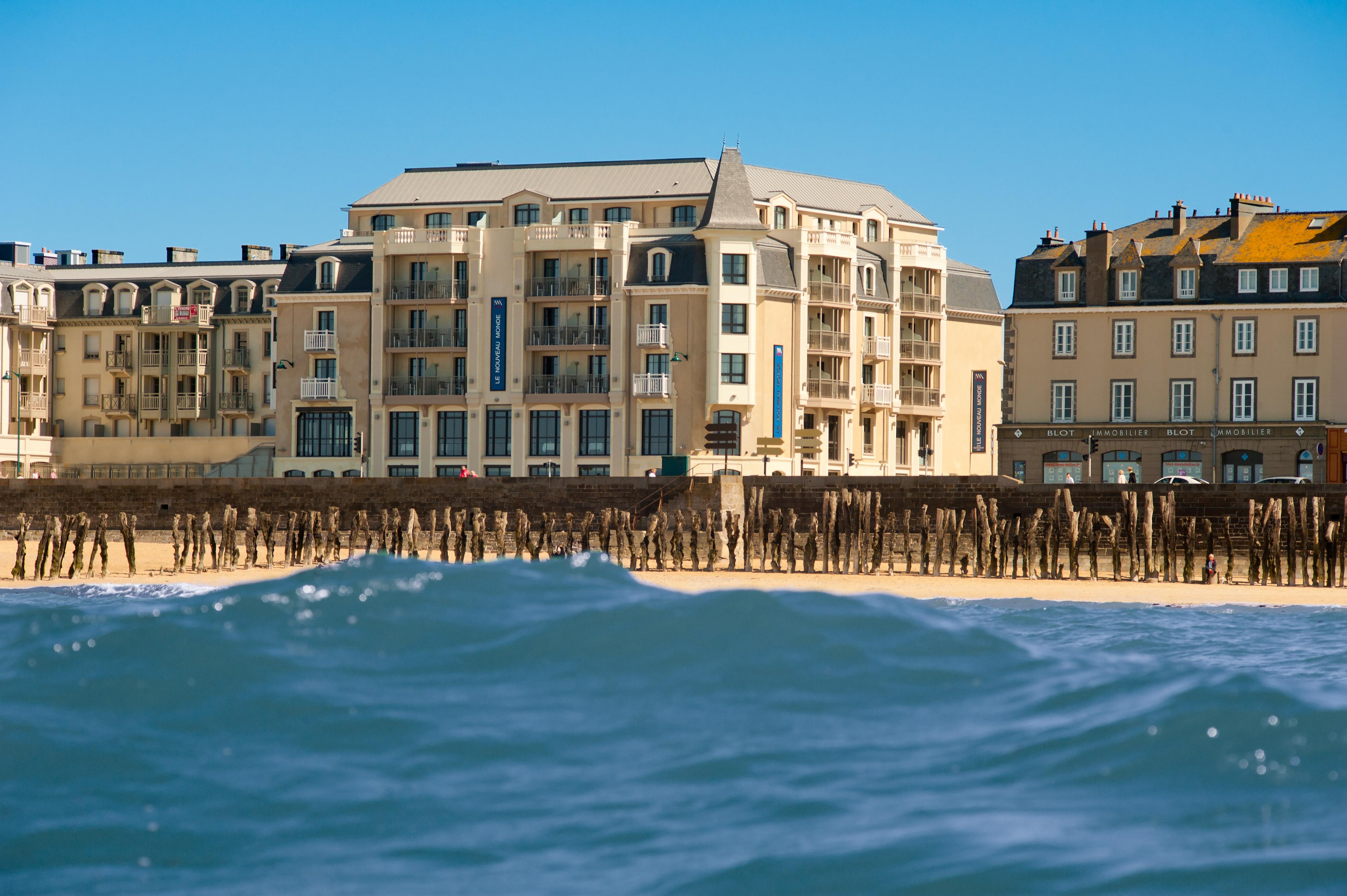 Hotel Le Nouveau Monde Saint-Malo Exterior photo