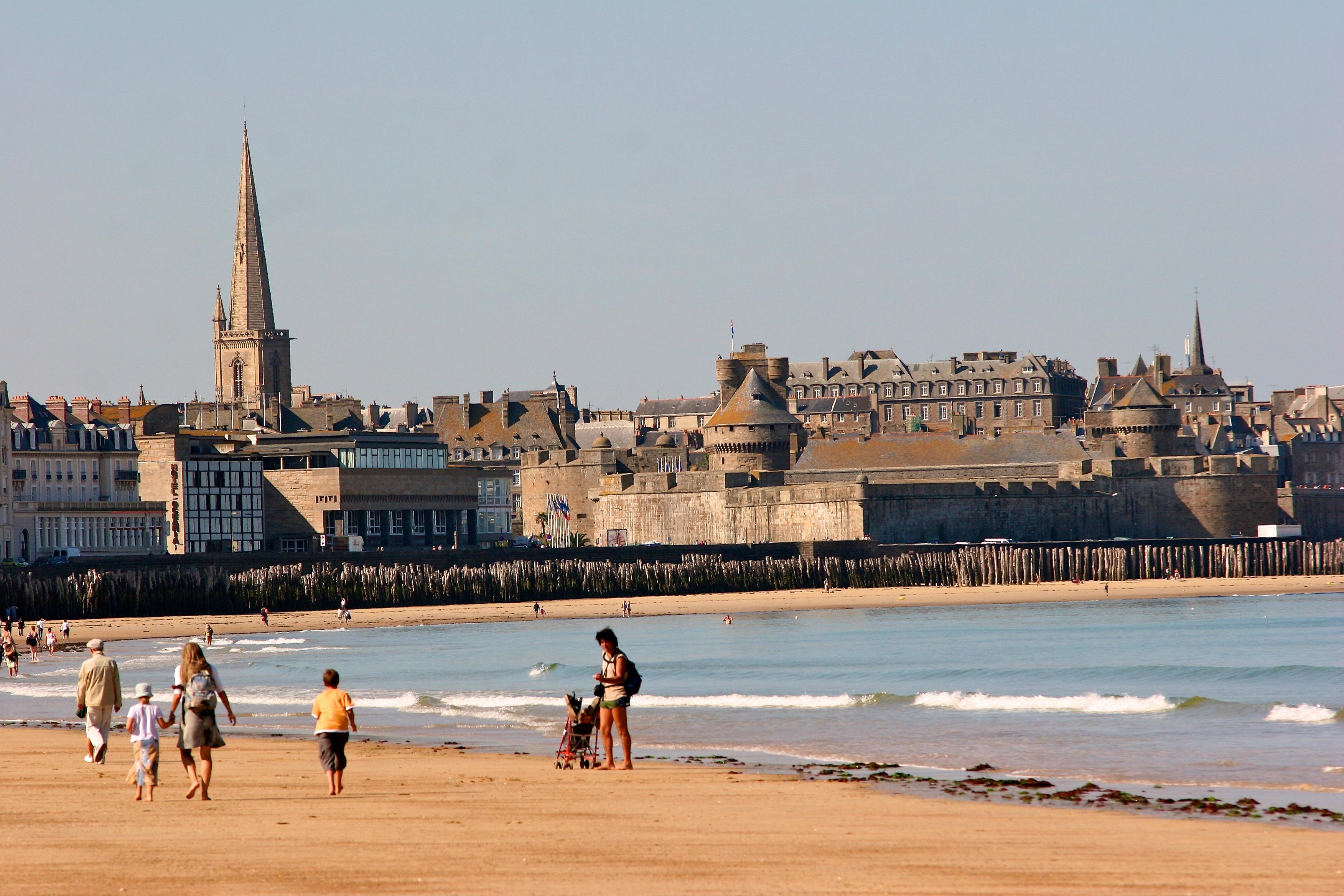 Hotel Le Nouveau Monde Saint-Malo Exterior photo