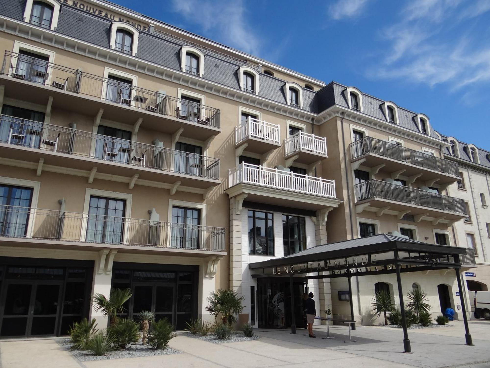 Hotel Le Nouveau Monde Saint-Malo Exterior photo