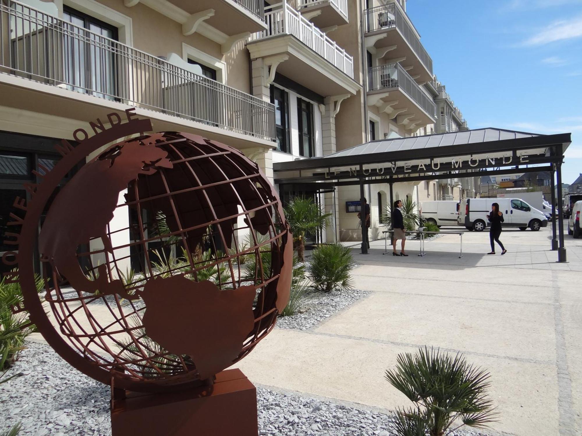 Hotel Le Nouveau Monde Saint-Malo Exterior photo