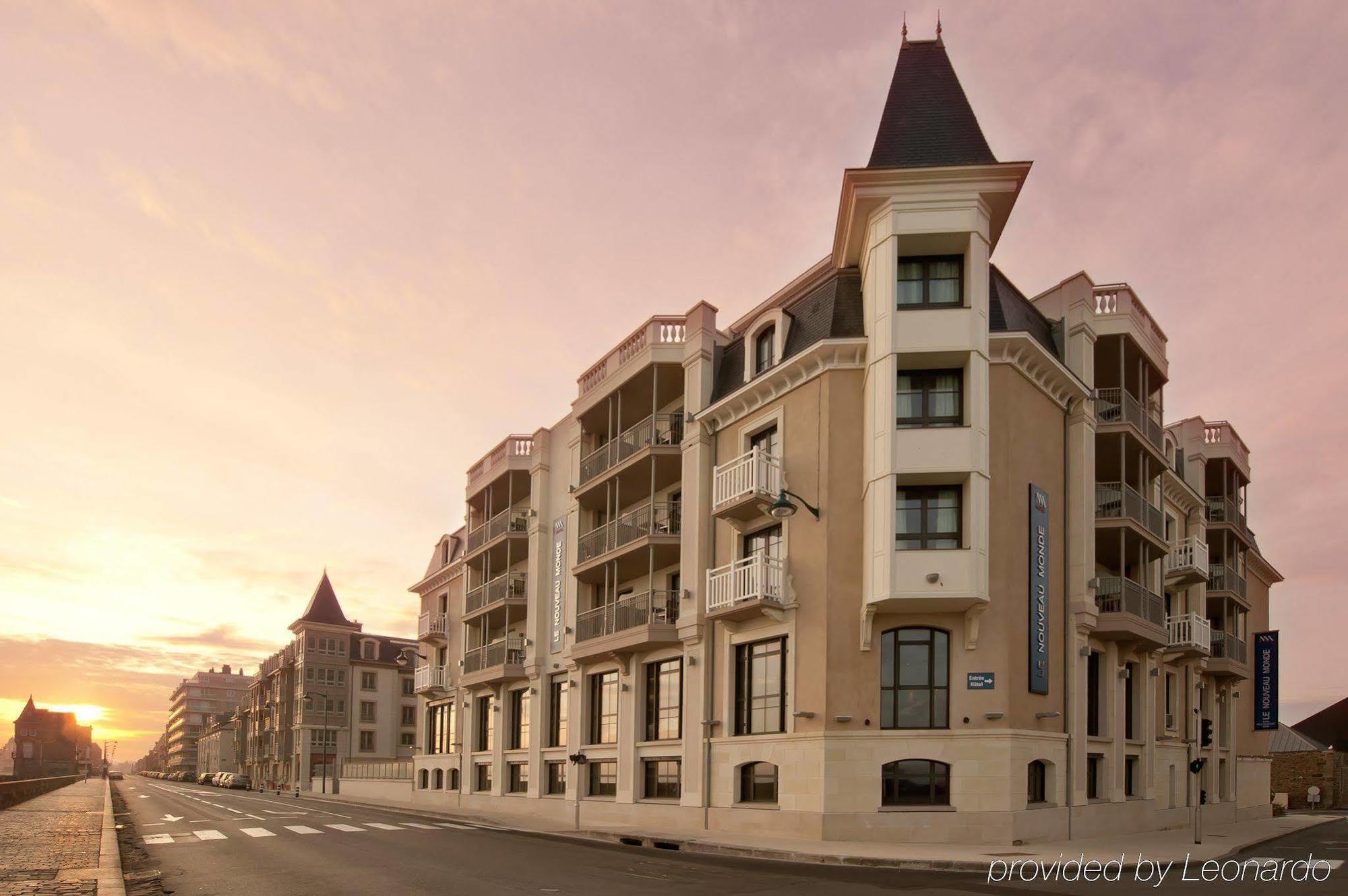 Hotel Le Nouveau Monde Saint-Malo Exterior photo