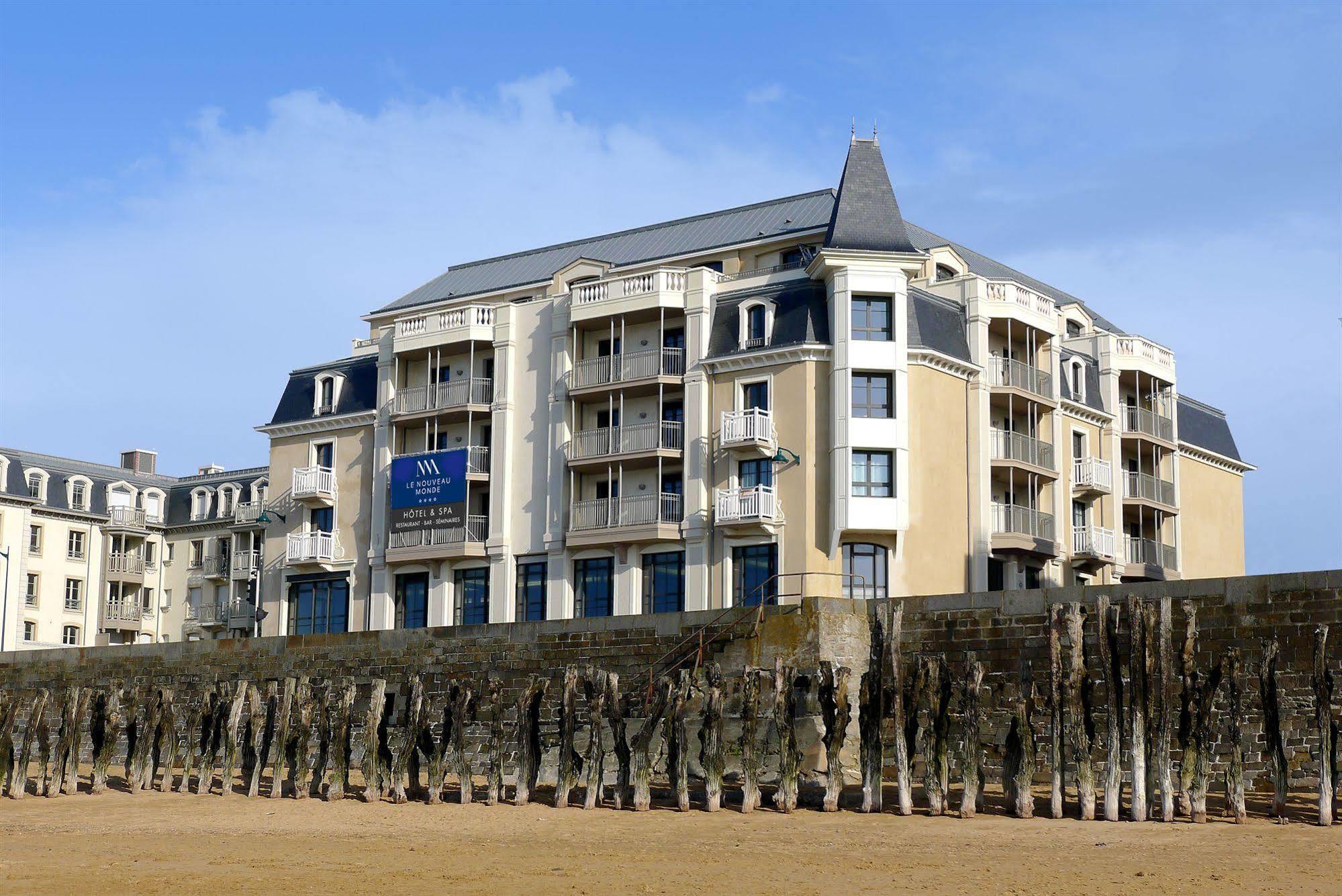 Hotel Le Nouveau Monde Saint-Malo Exterior photo